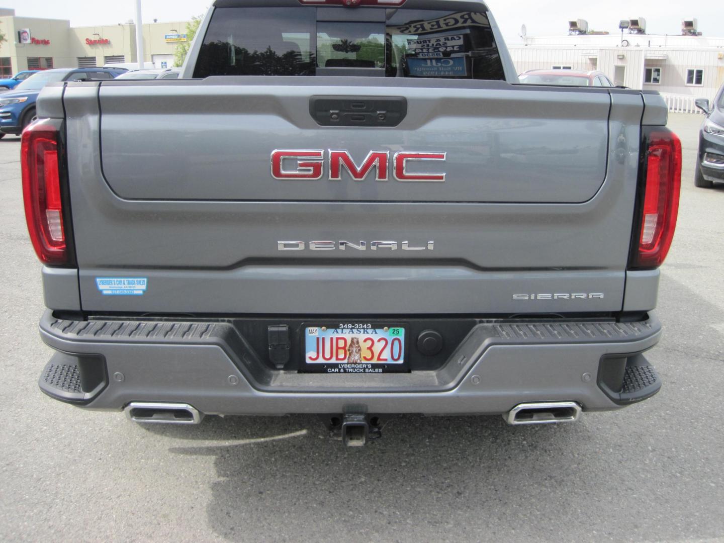 2021 gray /black GMC Sierra 1500 Denali (3GTU9FET8MG) , automatic transmission, located at 9530 Old Seward Highway, Anchorage, AK, 99515, (907) 349-3343, 61.134140, -149.865570 - Nice GMC 1500 Denali Duramax Diesel come take a test drive - Photo#3